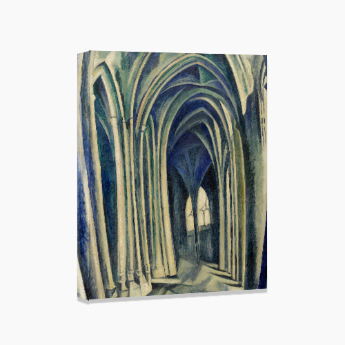 Robert Delaunay, 들로네 (Saint-Severin 성당)
