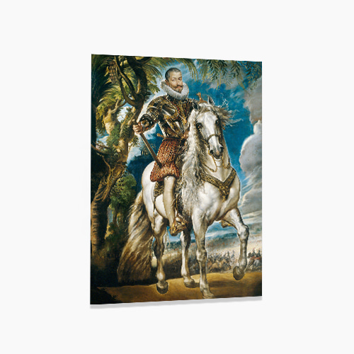 Peter Paul Rubens,루벤스 (Lerma 공작의 승마 초상화)