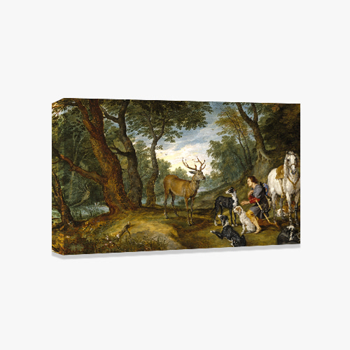 Peter Paul Rubens,루벤스 (Saint Hubert의 기적)
