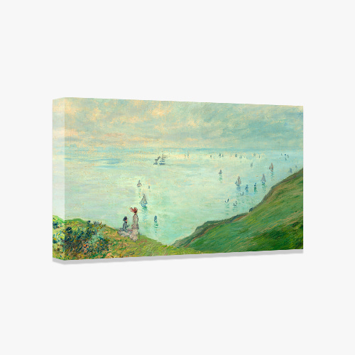 Claude Monet,모네 (푸르빌의 절벽에서)