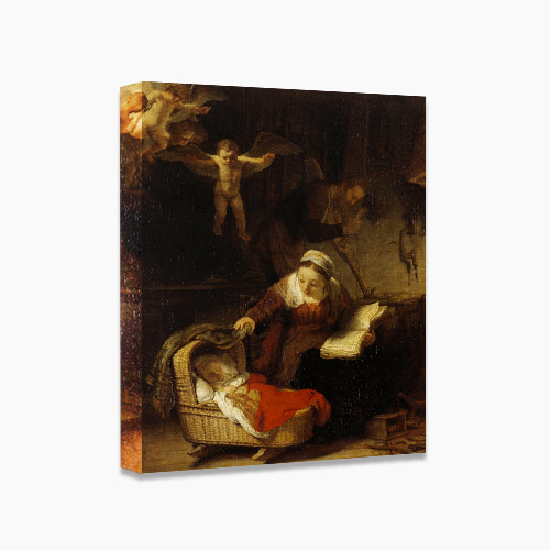 Rembrandt,렘브란트 (성가정과 천사들)