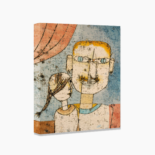 Paul Klee, 파울클레 (아담과 작은 이브)