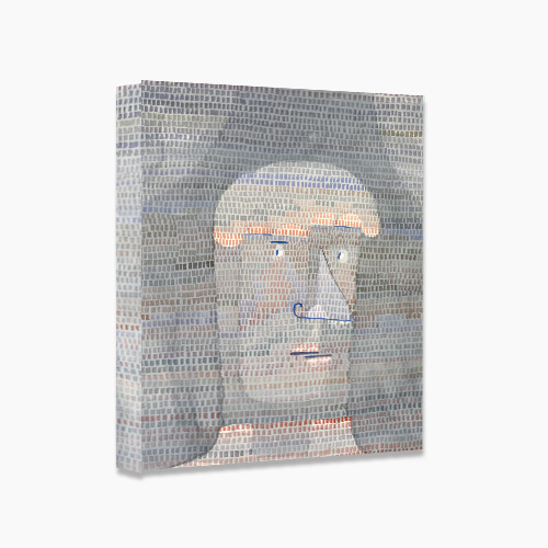 Paul Klee, 파울클레 (운동 선수의 머리)
