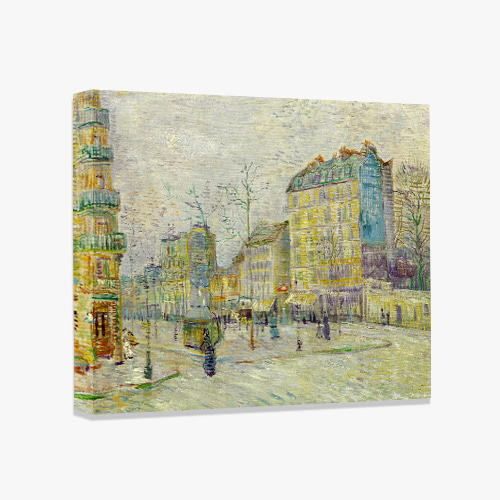 Vincent van Gogh, 반 고흐 (Boulevard de Clichy)