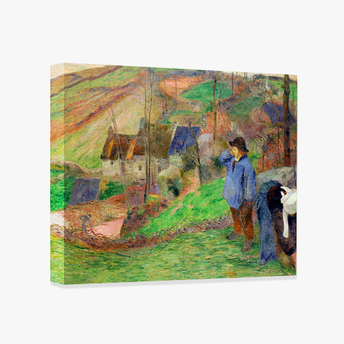 Paul Gauguin, 고갱 (브리타니의 풍경-1)
