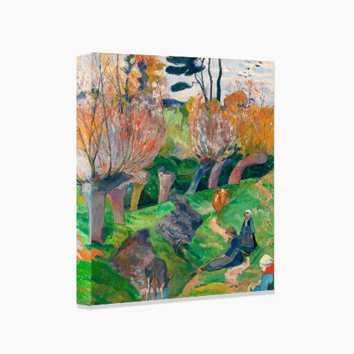 Paul Gauguin, 고갱 (브리타니의 풍경-2)