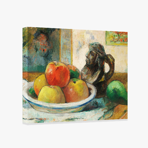 Paul Gauguin, 고갱 (사과 배 도자기주전자가 있는 정물)