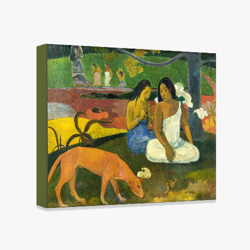 Paul Gauguin, 고갱 (아레아레아, 기쁨)