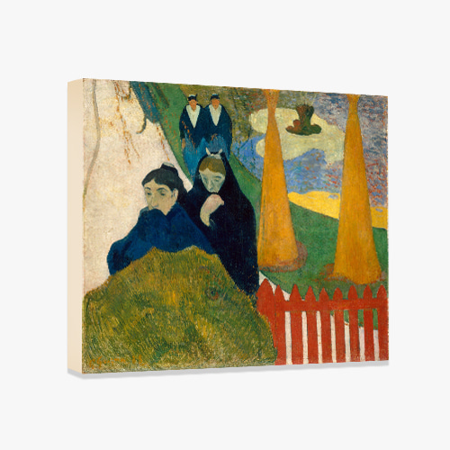 Paul Gauguin, 고갱 (아를의 여인들,미스트랄)