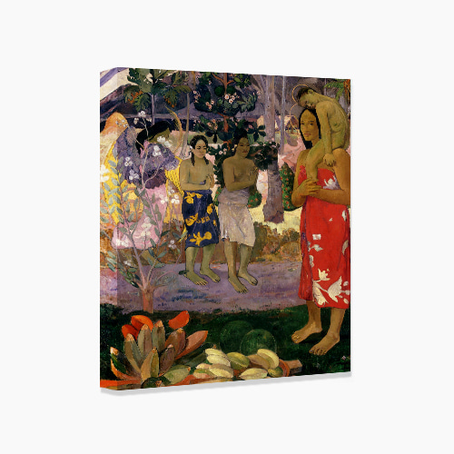 Paul Gauguin, 고갱 (이아 오라나 마리아)