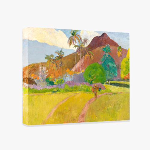 Paul Gauguin, 고갱 (타히티의 산들)