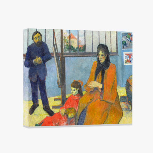 Paul Gauguin, 고갱 (슈펜네커의 아틀리에)