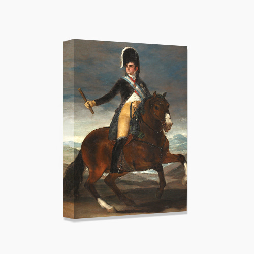 Francisco Goya,프란시스코 고야 (말을 타고있는 Ferdinand VII)