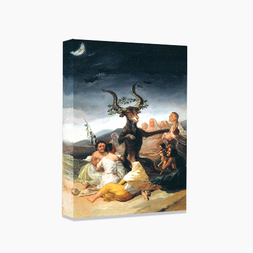 Francisco Goya,프란시스코 고야 (악마의연회)
