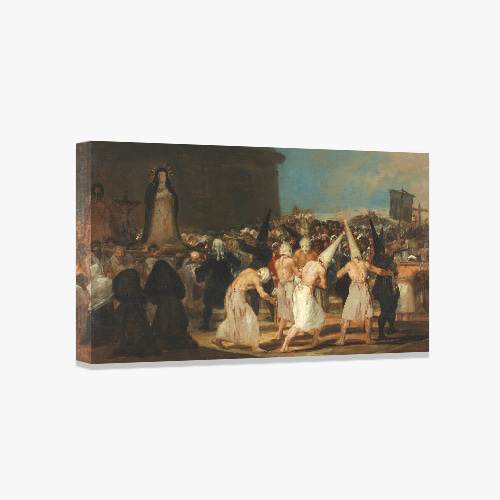 Francisco Goya,프란시스코 고야 (채찍질 고행단의 행렬)