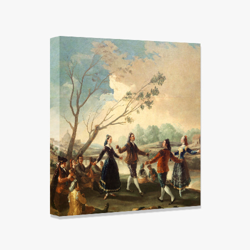 Francisco Goya,프란시스코 고야 (만사나르들과 춤추는 마하들)