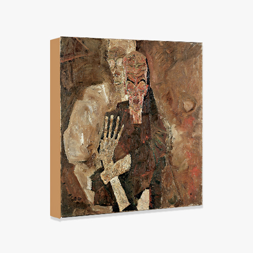 Egon Schiele, 에곤 쉴레(죽음과남자)