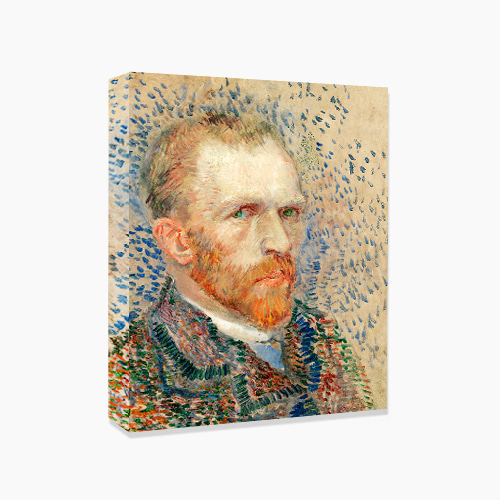 Vincent van Gogh, 반 고흐 (자화상-4)