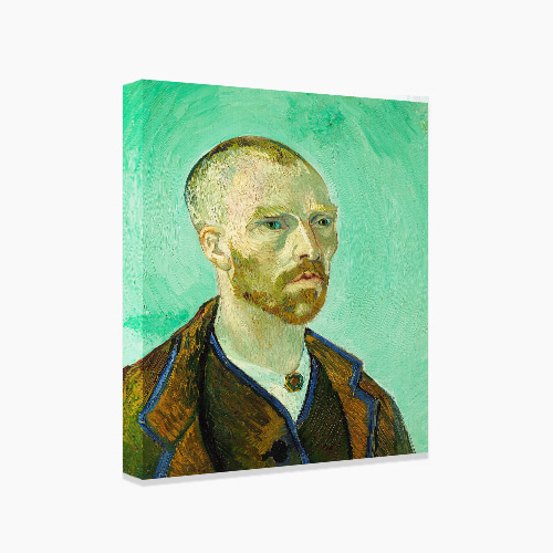 Vincent van Gogh, 반 고흐 (폴 고갱에게 바치는 자화상)