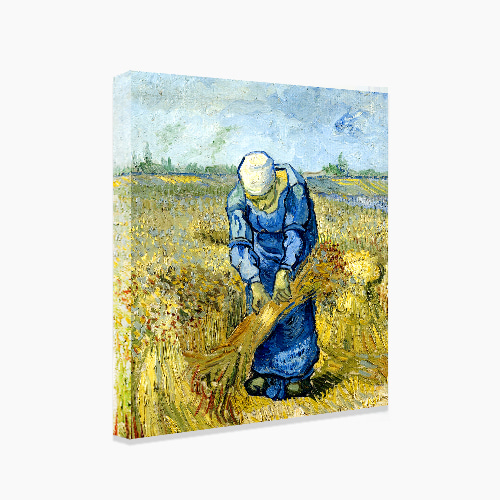 Vincent van Gogh, 반 고흐 (볏단을 묶는 농부여인)