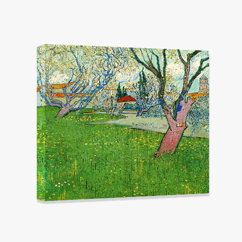 Vincent van Gogh, 반 고흐 (꽃이 활짝핀 아를의 풍경)