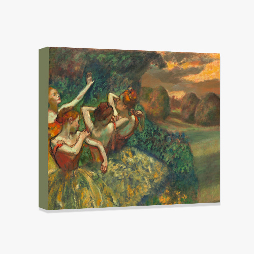 Edgar Degas, 드가 (4명의 댄서)
