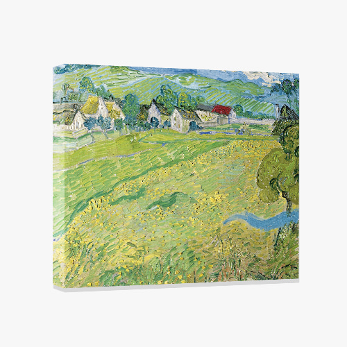 Vincent van Gogh, 반 고흐 (오베르 근교 레베스노 마을)