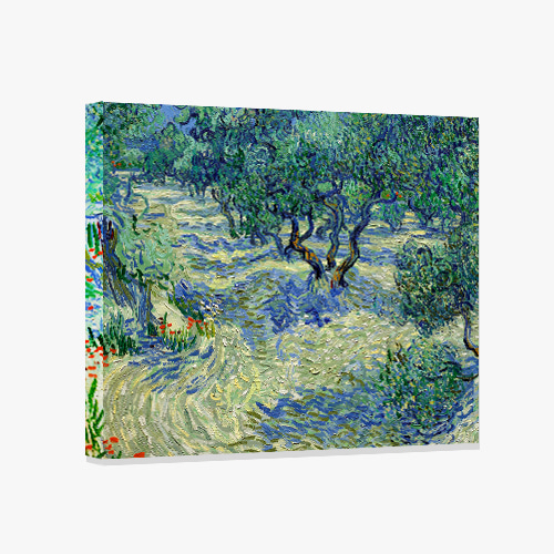 Vincent van Gogh, 반 고흐 (올리브 과수원-01)