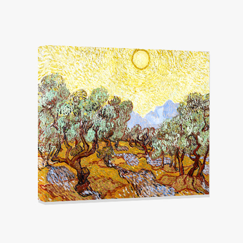 Vincent van Gogh, 반 고흐 (올리브 나무-2)