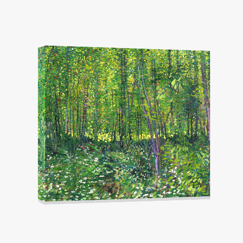 Vincent van Gogh, 반 고흐 (나무와 풀숲)