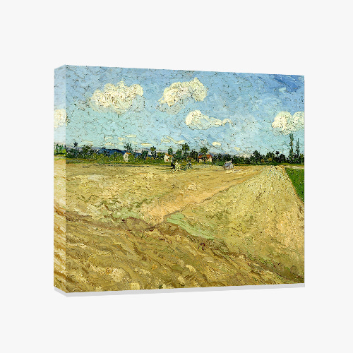Vincent van Gogh, 반 고흐 (낟가리가 있는 밀밭)