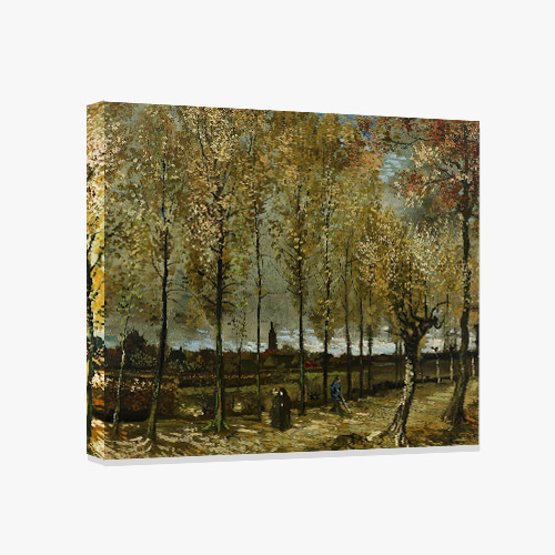 Vincent van Gogh, 반 고흐 (누넨 근교의 포플러나무)