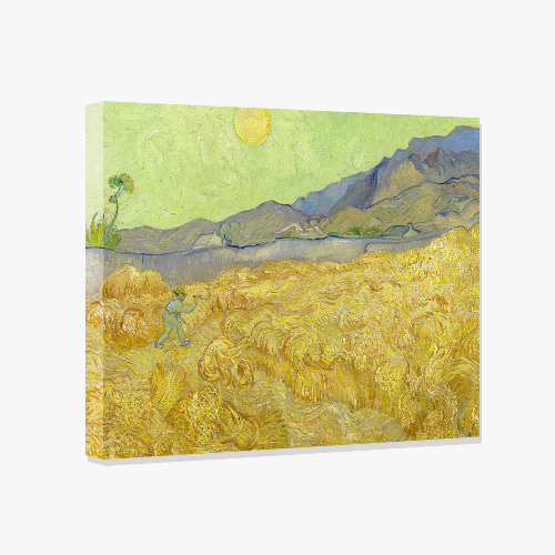 Vincent van Gogh, 반 고흐 (수확하는 농부)