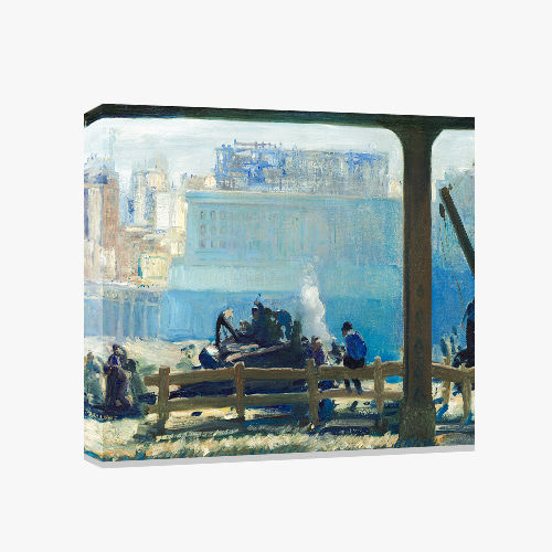 George Bellows,조지 벨로스 (푸르른 아침)