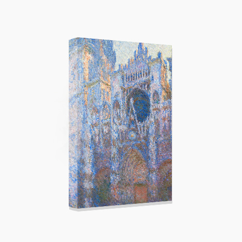 Claude Monet,모네 (루앙 성당, 성당의 정문, 아침 햇살, 파랑 조화)