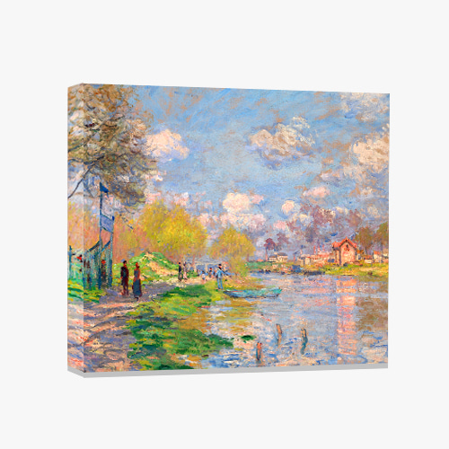 Claude Monet,모네 (세느강의 봄)