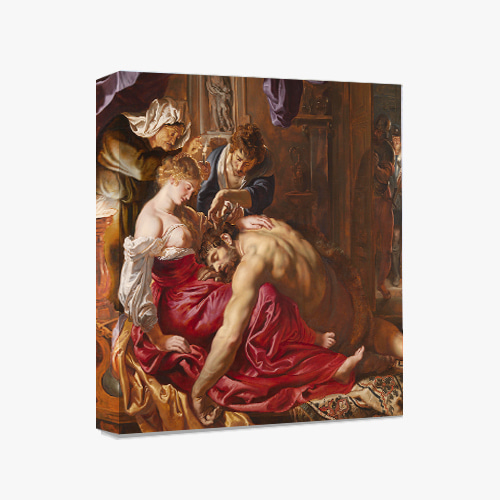 Peter Paul Rubens,루벤스 (삼손과 데릴라)