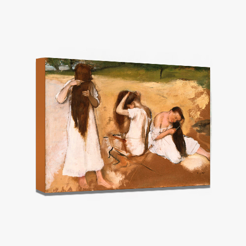 Edgar Degas, 드가 (머리빗는 소녀들)