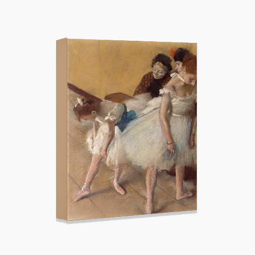 Edgar Degas, 드가 (무용시험)