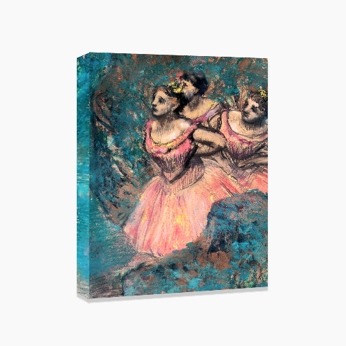 Edgar Degas, 드가 (빨간의상의 3명의 댄서)