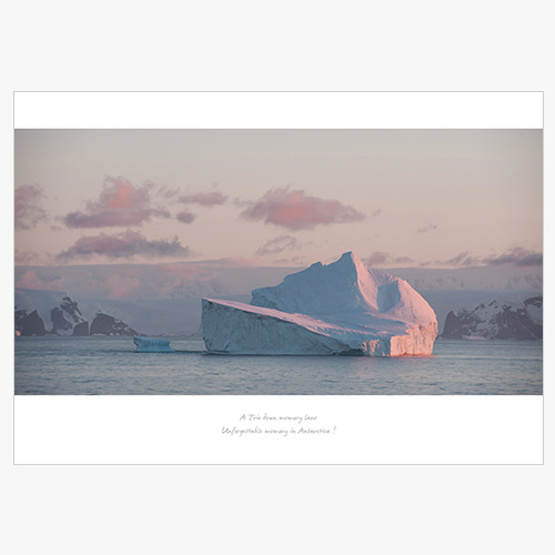 Antarctica (남극의 빙하-01)
