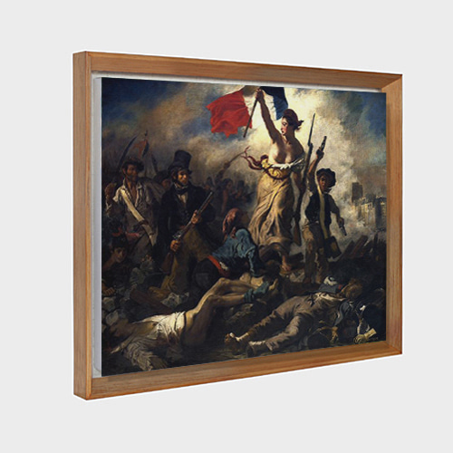 Eugene Delacroix, 들라크루아 (민중을 이끄는 자유의 여신)