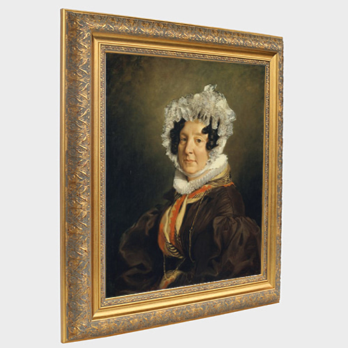 Eugene Delacroix, 들라크루아 (앙리 프랑소와 리제 너)