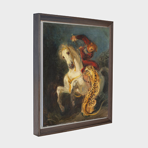 Eugene Delacroix, 들라크루아 (재규어)