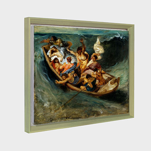 Eugene Delacroix, 들라크루아 (갈리리 바다의 그리스도-2)