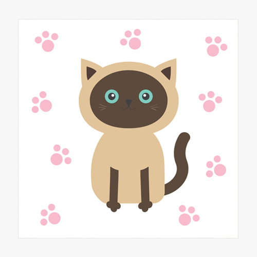 Siamese cat (샴고양이)