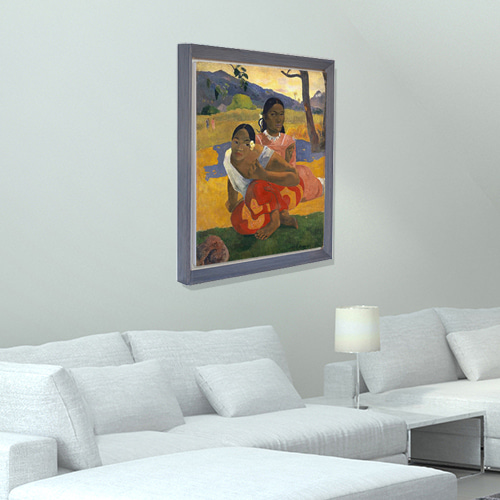 Paul Gauguin, 고갱 (언제 결혼하니)