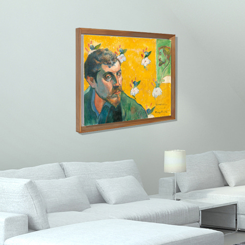 Paul Gauguin, 고갱 (자화상 레 미제라블)