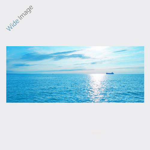 Sunset Sea (일몰의바다-01) - 와이드