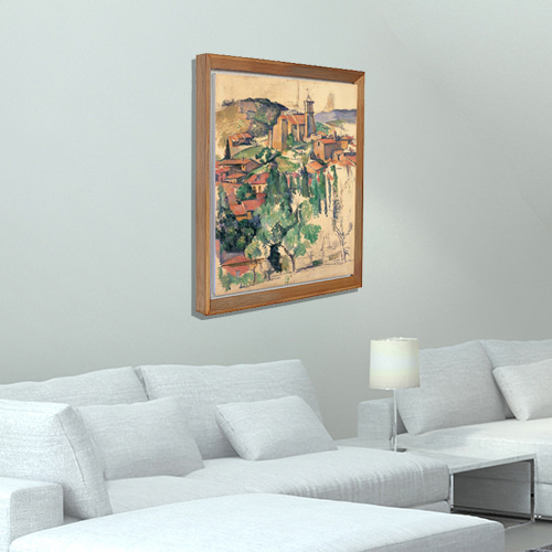Paul Cezanne, 폴 세잔 (가르단 풍경)